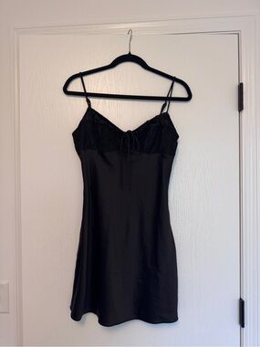uo skyler embroidered slip dress OW Collection | Skyler Mini Dress main image 1